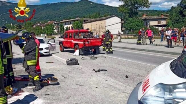 Incidente Bagnolo Quotidiano Piemontese