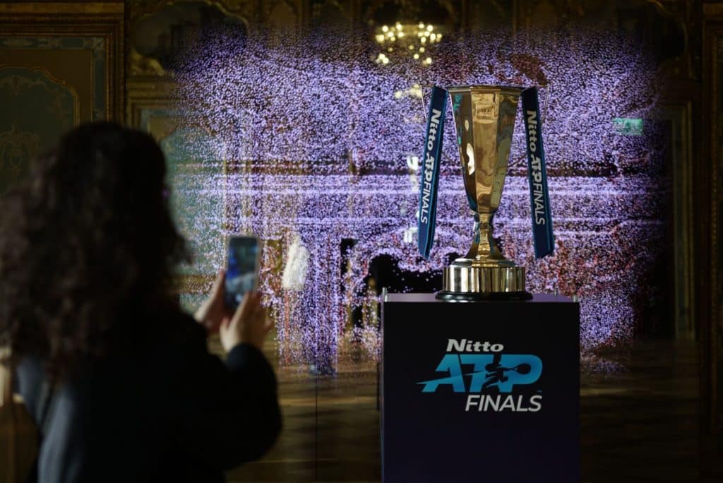 Intesa Sanpaolo Il Trofeo Delle Nitto ATP Finals Alle Gallerie D