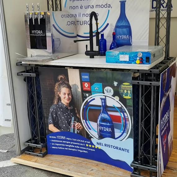 Acqua Hydra Protagonista Alla Fiera Del Peperone Di Carmagnola