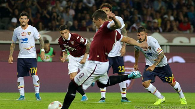 Sport Calcio Serie A TIM 2019-2020: Torino-Lecce