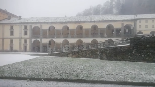 Oropa neve