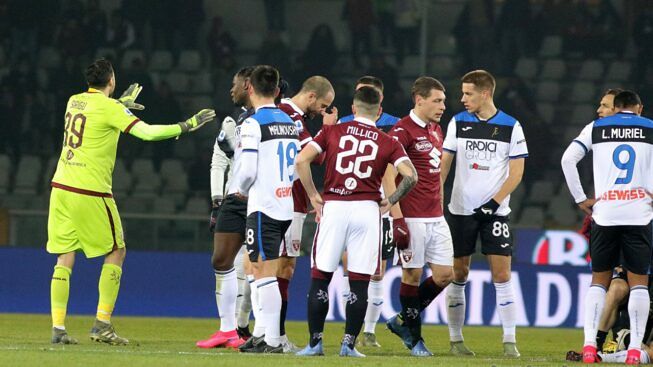 Sport Calcio Serie A TIM 2019-2020: Torino-Atalanta