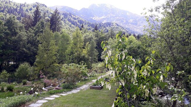 Giardino botanico Oropa