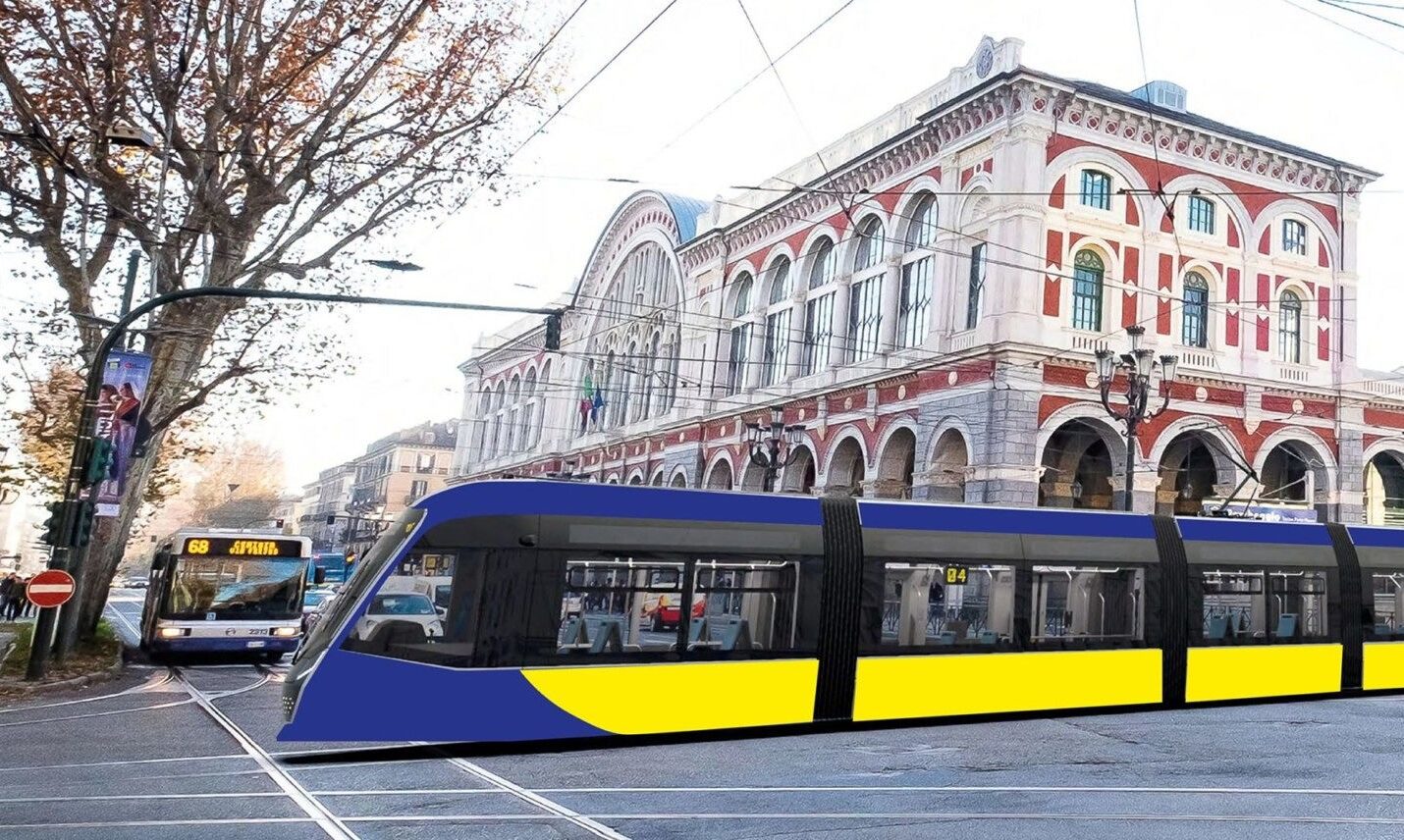 Tram GTT