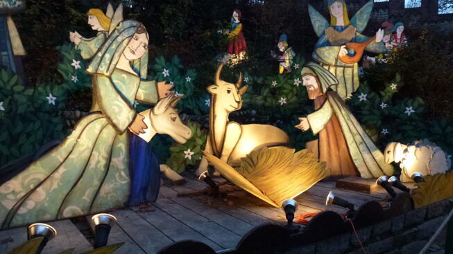 LUZZATI Emanuele – Presepe