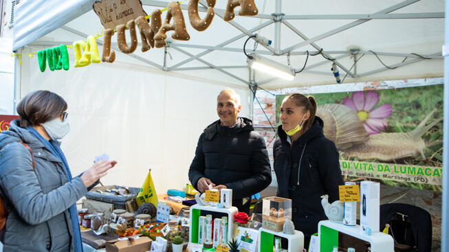 Stand elicicoltori