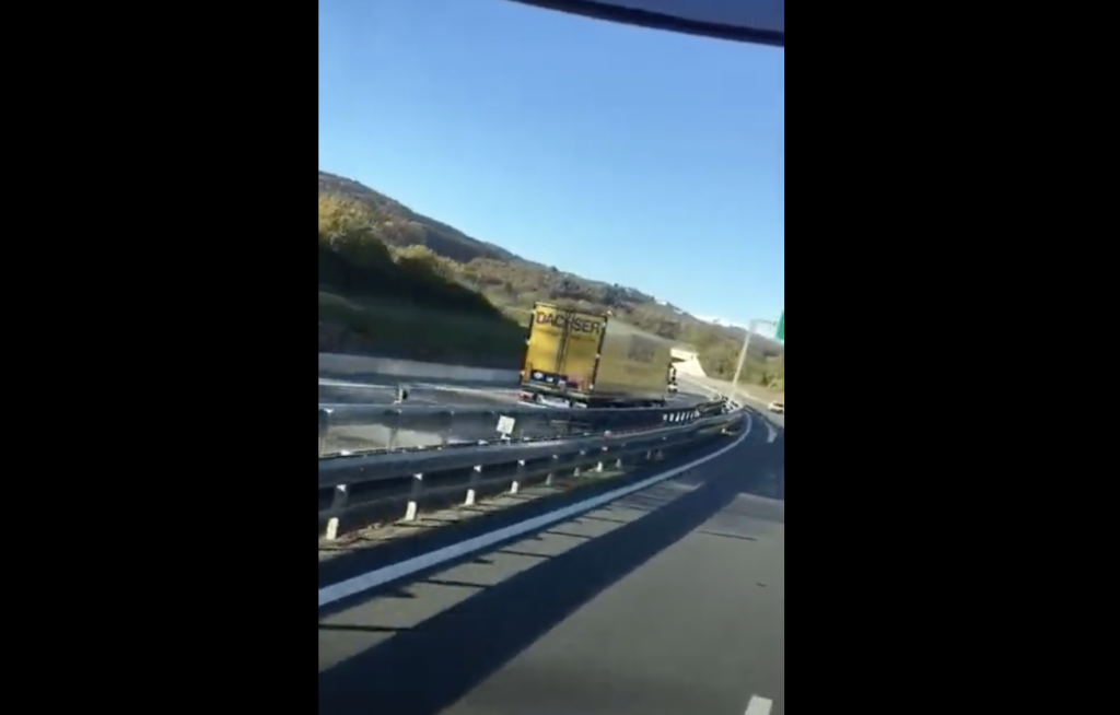 Tir In Contromano Sulla Torino-Savona A Più Di 90 Km/h: Il Video Di Un ...