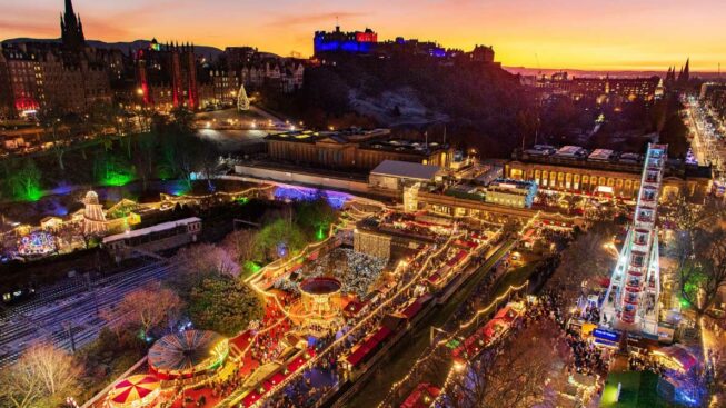 11.Edinburgh copyright Edinburgh’s Christma