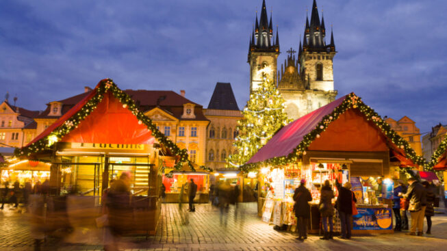 14. Prague Christmas Market copyright kaprik