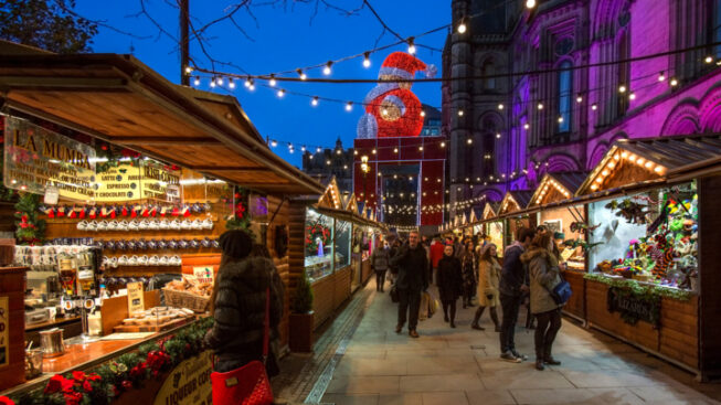 15. Manchester Christmas Market copyright Steve Allen