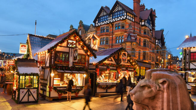 19. Nottingham Christmas Market Editorial Copyrigtht Simon Annable