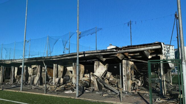 Incendio Sport Club Venaria 20220207-3