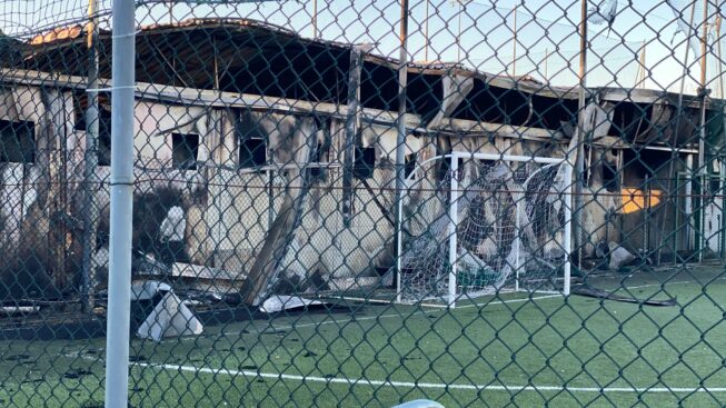 Incendio Sport Club Venaria 20220207