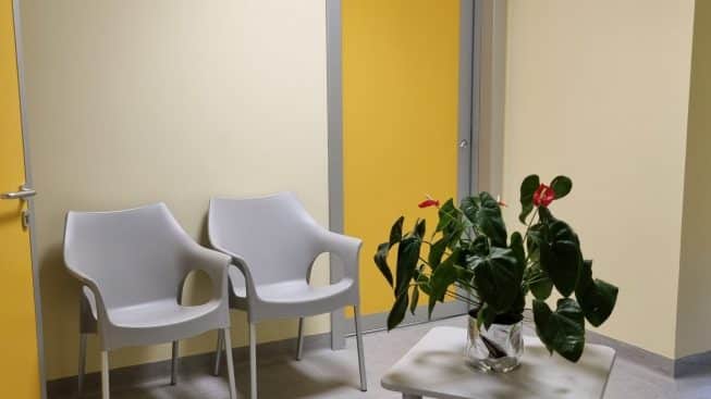 12 rianiamzione ospedale martini – sala attesa