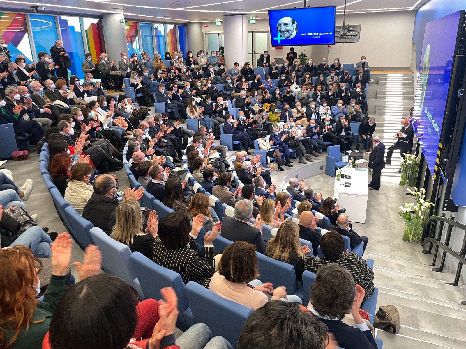 Inaugurato l auditorium dell ospedale Michele e Pietro Ferrero