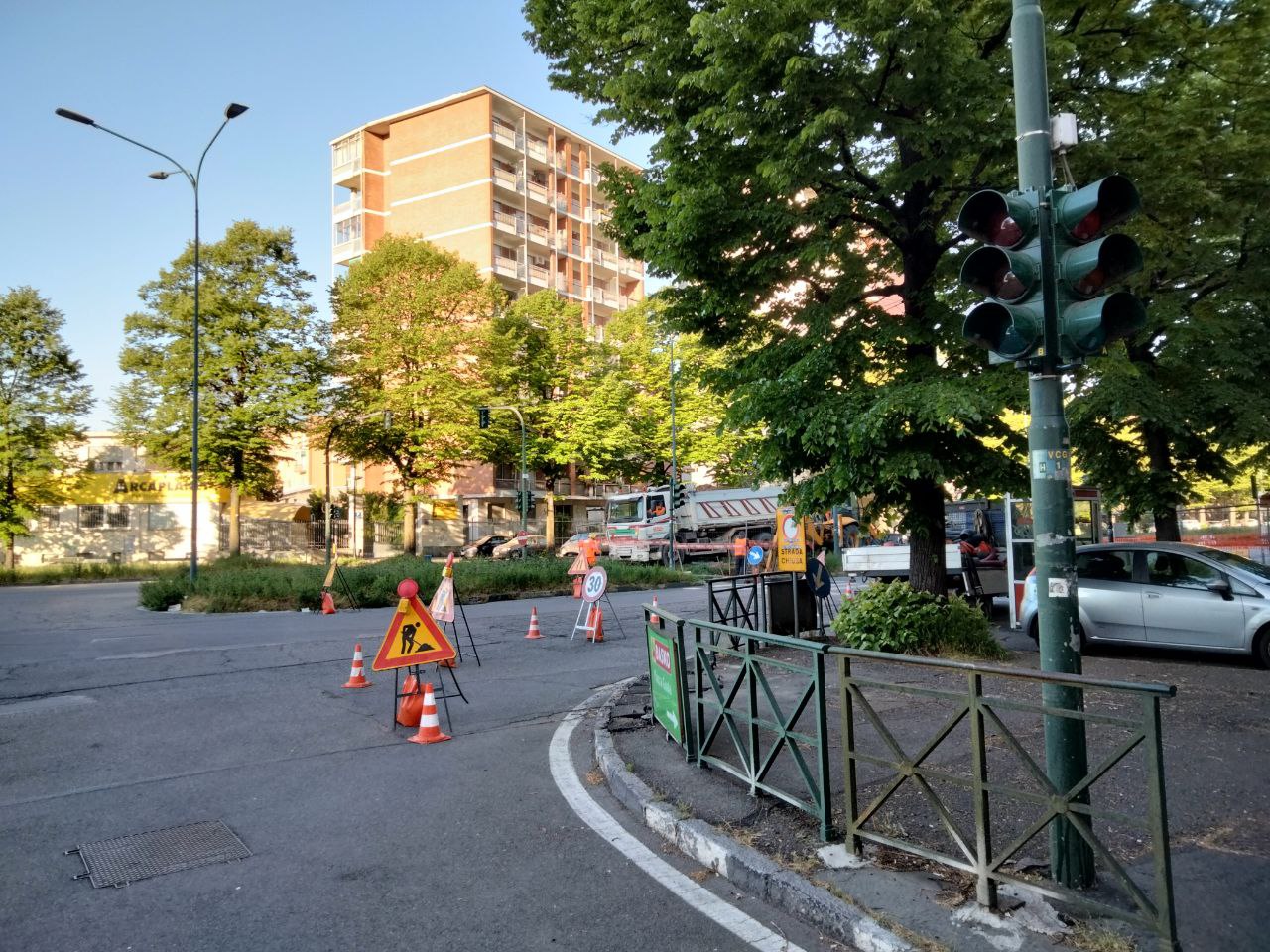 Blackout a Sud Torino, abitanti senza luce in zona Mirafiori