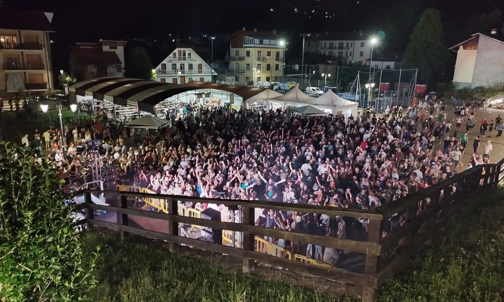 Tutto esaurito a Ceres per la festa della birra Ceres. In 5 mila a  festeggiare fino a tarda notte