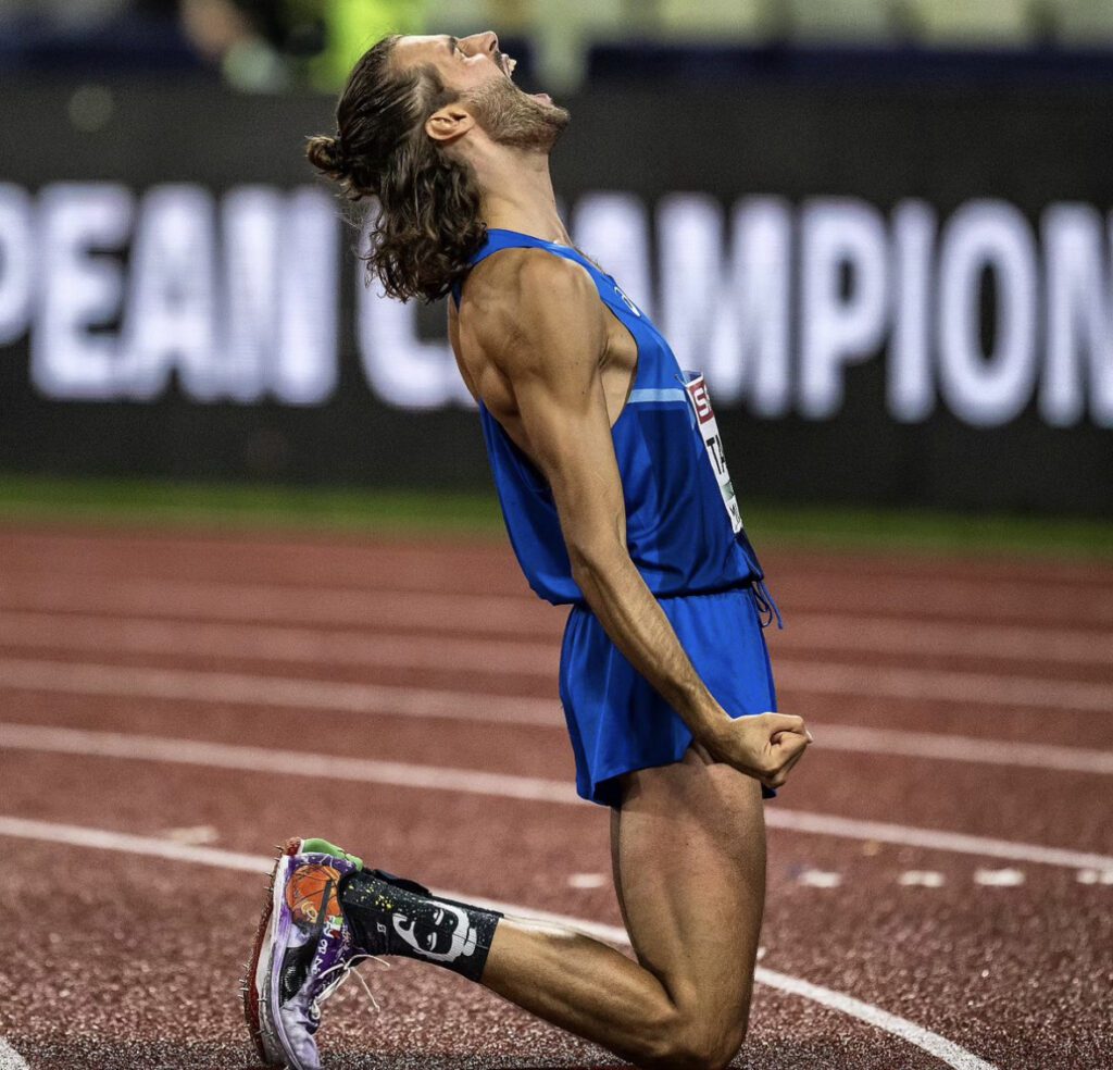 Gianmarco Tamberi è Campione Del Mondo Del Salto In Alto