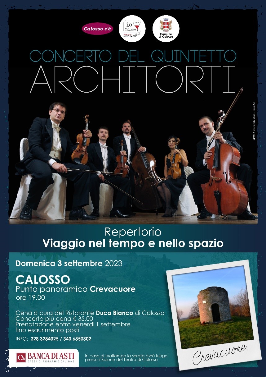 Locandina Quintetto Architorti