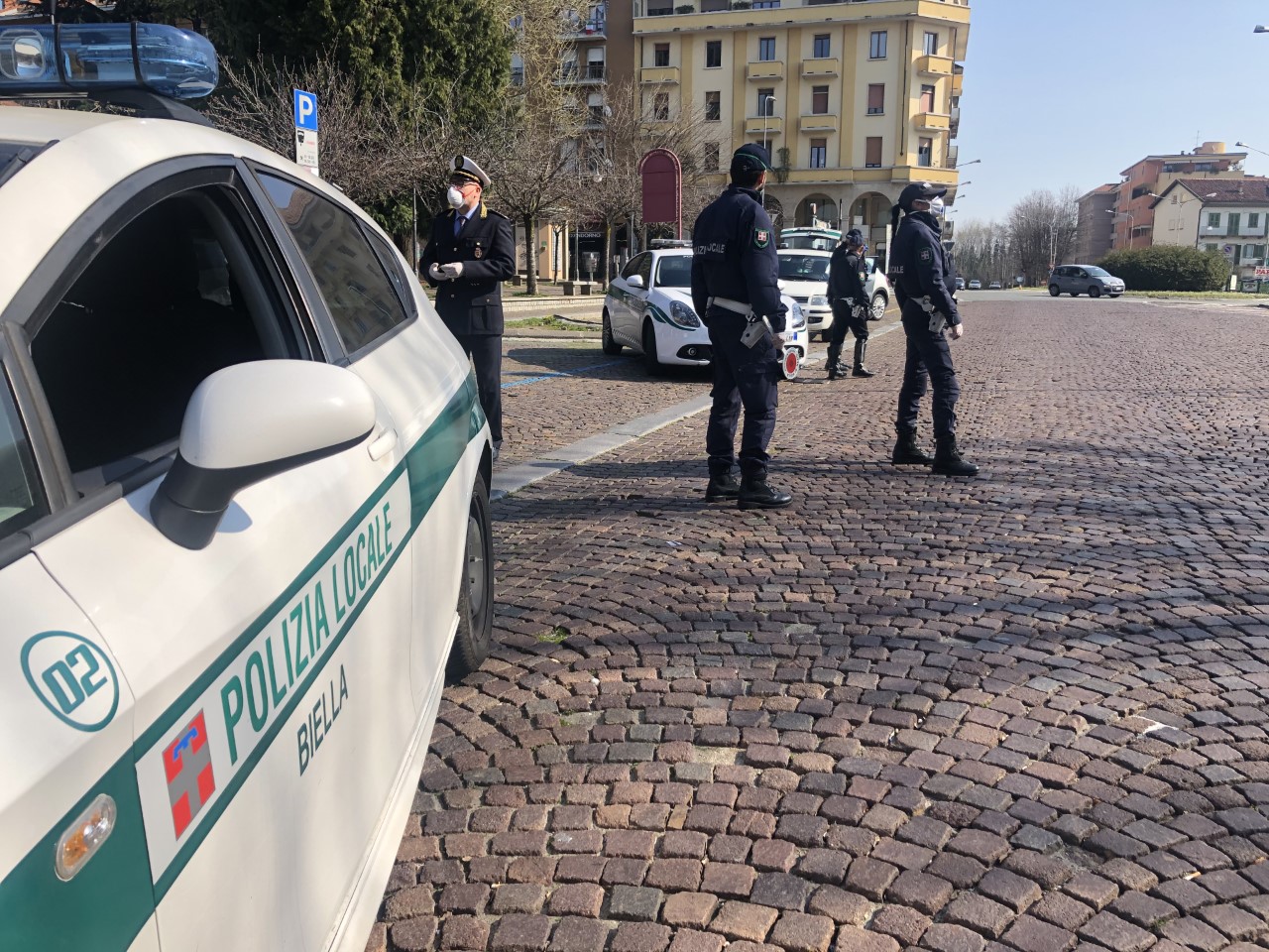 Polizia locale biella