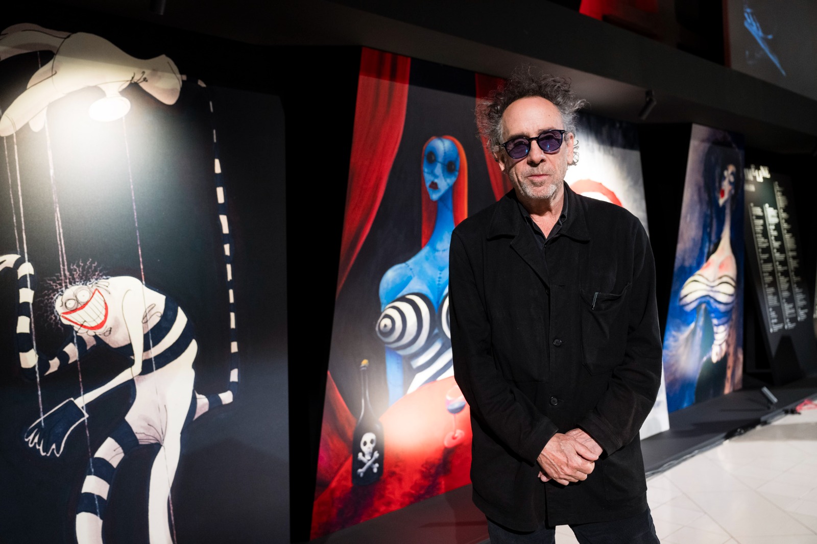 L'ipnotica mostra di Tim Burton debutta al Museo Nazionale del Cinema di  Torino