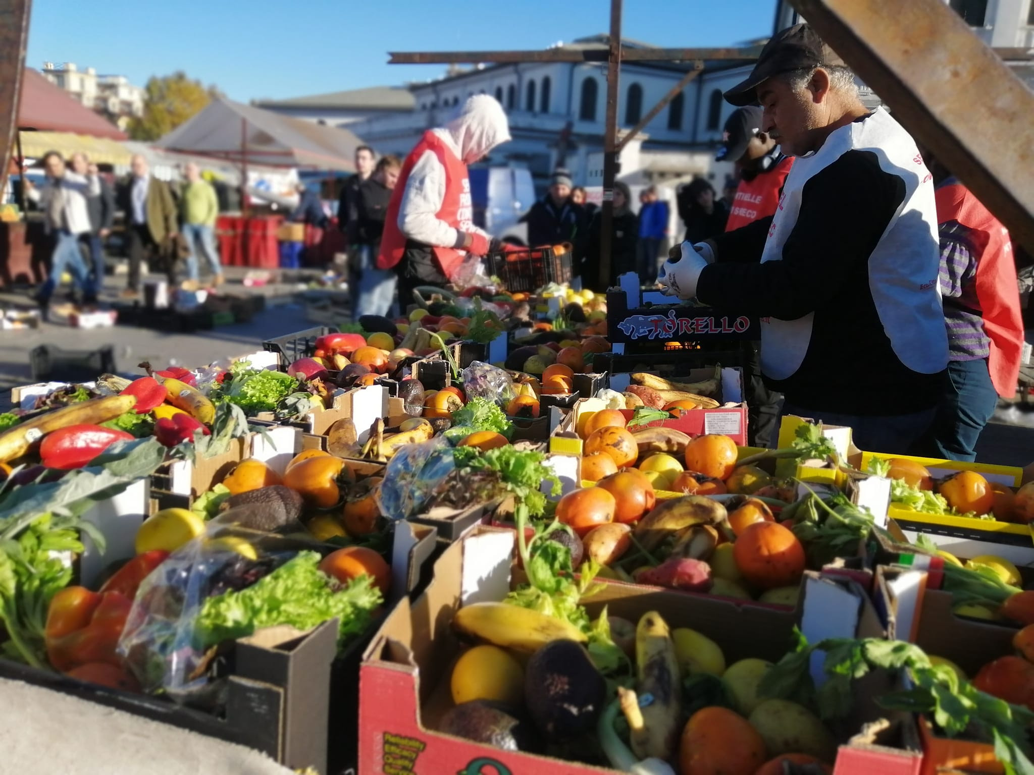 Nel 2023 recuperate a Torino 156 tonnellate di frutta e verdura con RePoPP