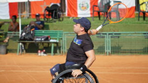 tennis in carrozzina
