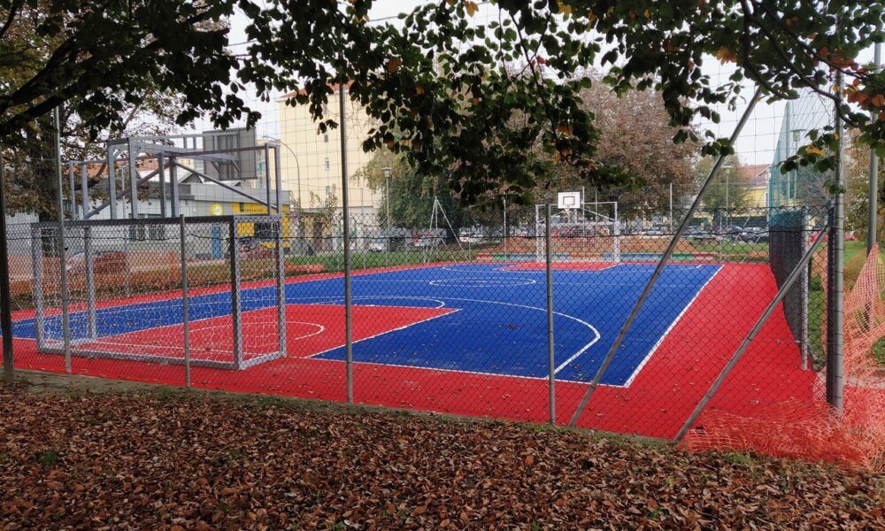 basket calcio a 5 campetto grugliasco