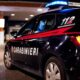 carabinieri notte stazione di servizio