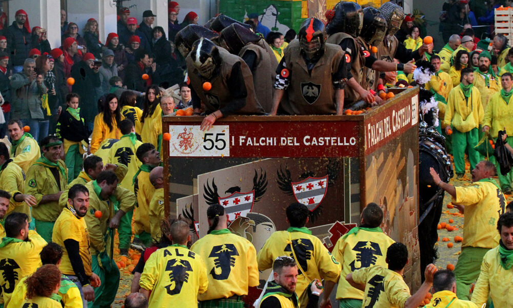 Carnevale di Ivrea