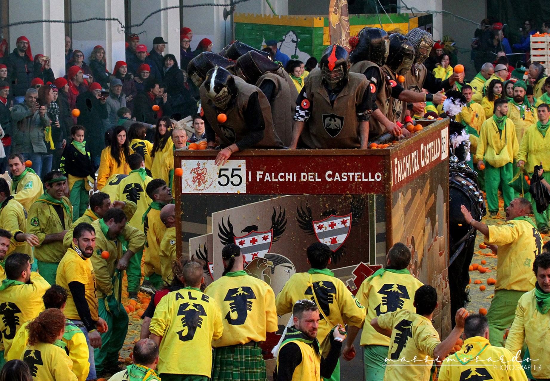 Carnevale di Ivrea