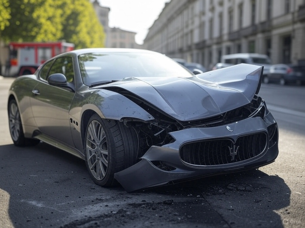 Torino Maserati incidente