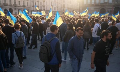 Torino manifestazione Ucraina